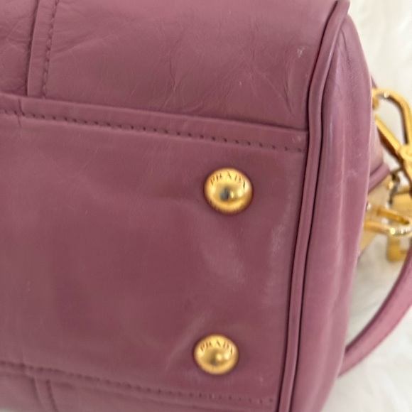 PRADA Leather Nappa 2Way Shoulder Handbag - Picture 9 of 16